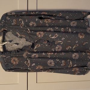 Long sleeve with bottons